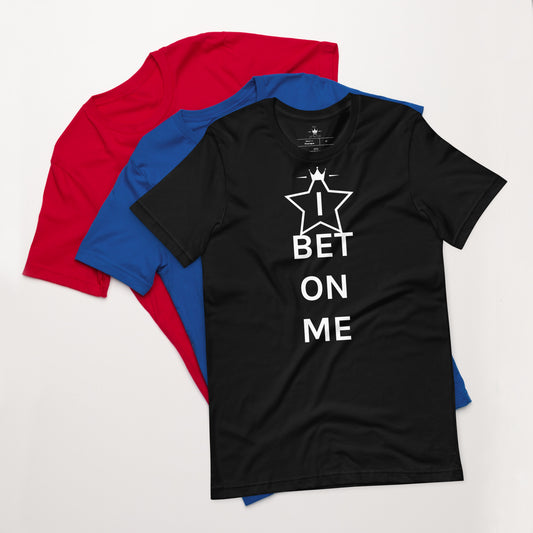 Bet to Benefit (Color Unisex t-shirt)