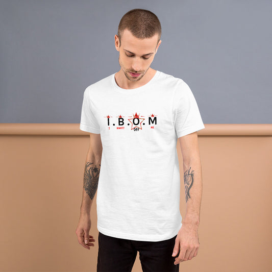 IBOM TORREDZ Star (White Unisex t-shirt)