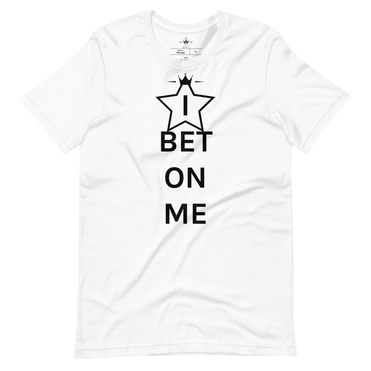 Bet to Benefit ( White or Yellow Unisex t-shirt)